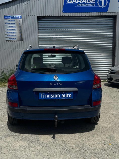 RENAULT CLIO GRANDTOUR 1.5 DCI 86CH 2008