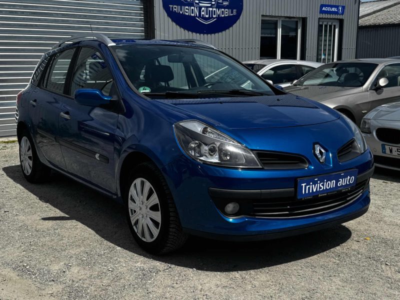 RENAULT CLIO GRANDTOUR 1.5 DCI 86CH 2008
