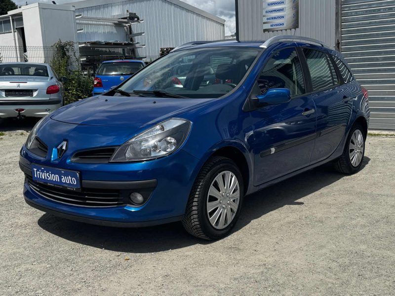 RENAULT CLIO GRANDTOUR 1.5 DCI 86CH 2008