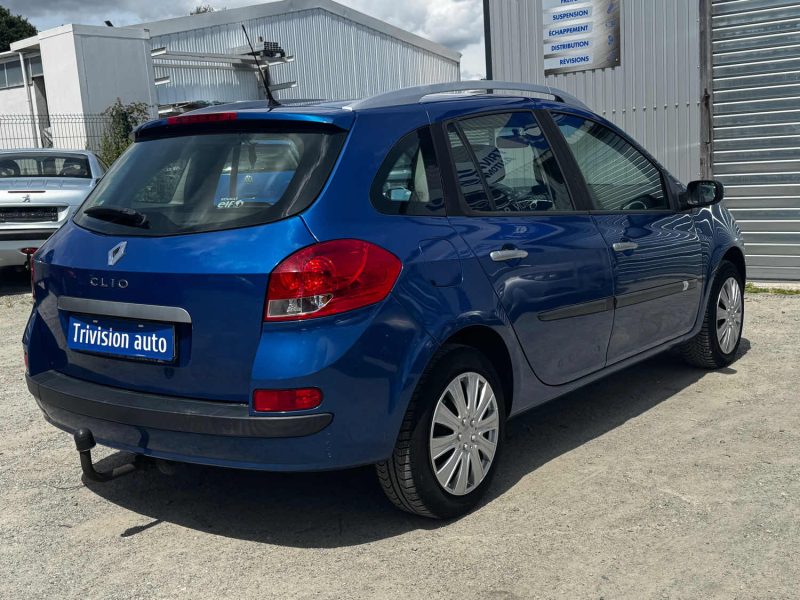 RENAULT CLIO GRANDTOUR 1.5 DCI 86CH 2008