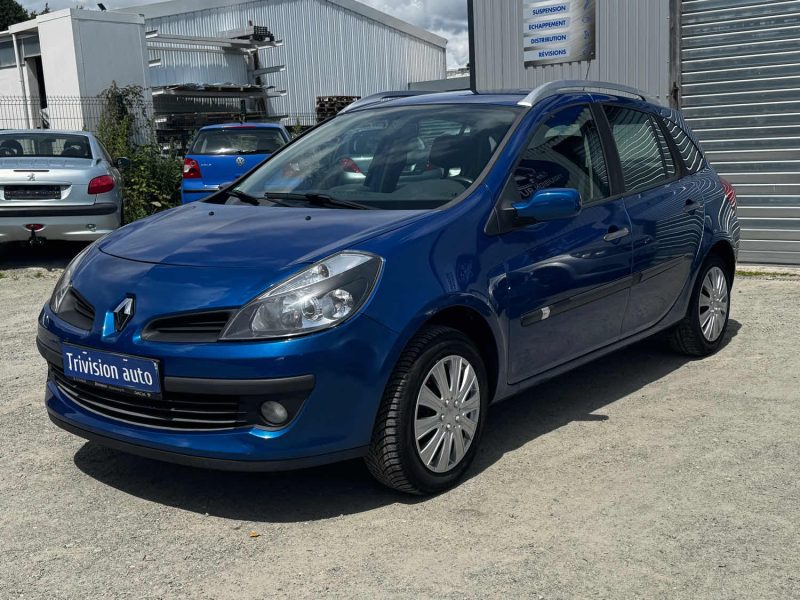 RENAULT CLIO GRANDTOUR 1.5 DCI 86CH 2008