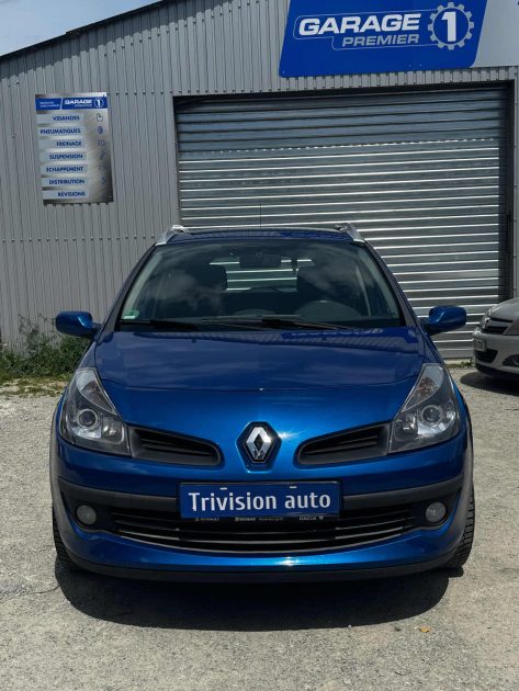 RENAULT CLIO GRANDTOUR 1.5 DCI 86CH 2008