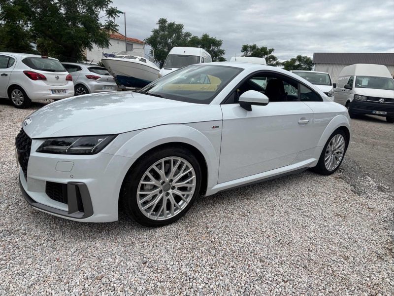 AUDI TT 45 TFSI 245 2020