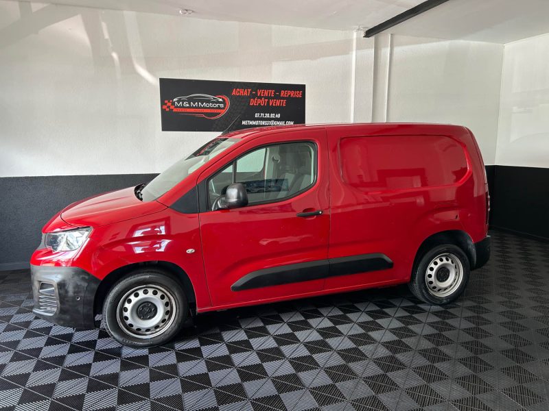 PEUGEOT PARTNER 1.5 HDI 102 