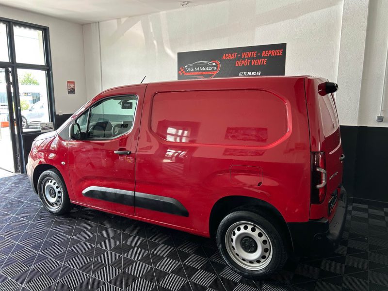 PEUGEOT PARTNER 1.5 HDI 102 