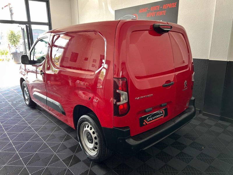 PEUGEOT PARTNER 1.5 HDI 102 