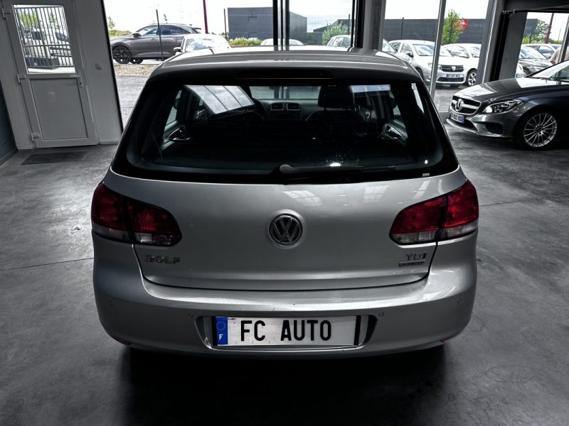 GOLF VI 1.6 TDI 105 TRENDLINE BLUEMOTION DSG