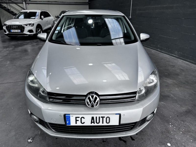 GOLF VI 1.6 TDI 105 TRENDLINE BLUEMOTION DSG