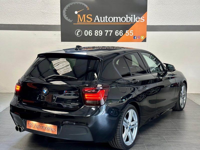 BMW SERIE 1 F20 120 D XDRIVE 184ch M SPORT FULL GARANTIE 24 MOIS HISTORIQUE COMPLET 5 PORTES