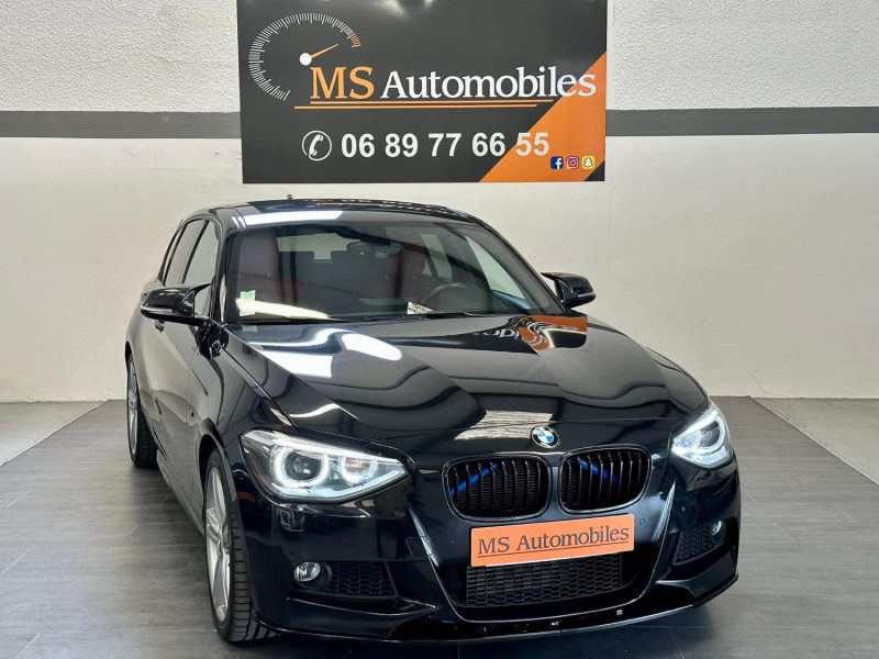 BMW SERIE 1 F20 120 D XDRIVE 184ch M SPORT FULL GARANTIE 24 MOIS HISTORIQUE COMPLET 5 PORTES