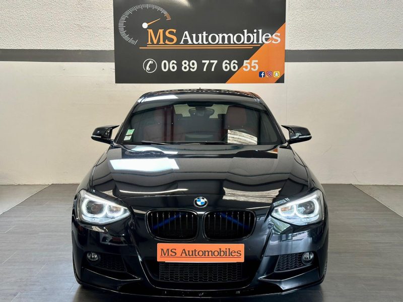 BMW SERIE 1 F20 120 D XDRIVE 184ch M SPORT FULL GARANTIE 24 MOIS HISTORIQUE COMPLET 5 PORTES