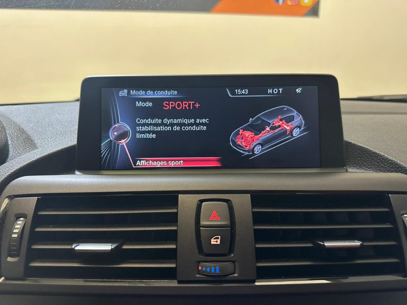 BMW SERIE 1 F20 120 D XDRIVE 184ch M SPORT FULL GARANTIE 24 MOIS HISTORIQUE COMPLET 5 PORTES