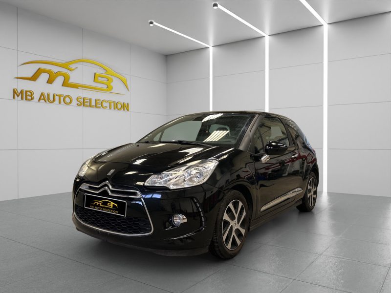 CITROEN DS3 1.6 E-HDI 90CH *SO CHIC*