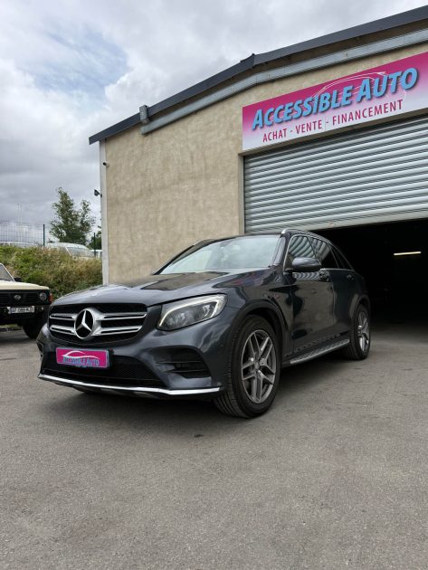 MERCEDES GLC 250D 4MATIC 2016