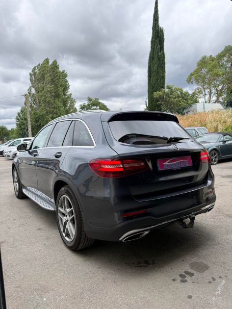 MERCEDES GLC 250D 4MATIC 2016