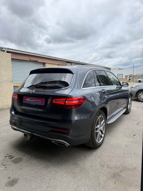 MERCEDES GLC 250D 4MATIC 2016