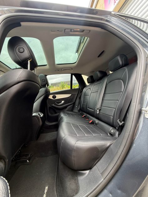 MERCEDES GLC 250D 4MATIC 2016