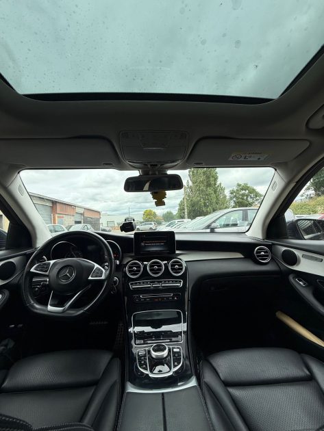 MERCEDES GLC 250D 4MATIC 2016