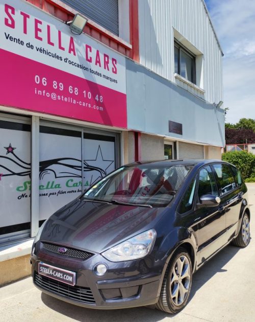 Ford S-Max 2.5l T Titanium 220ch - Garantie 6 mois