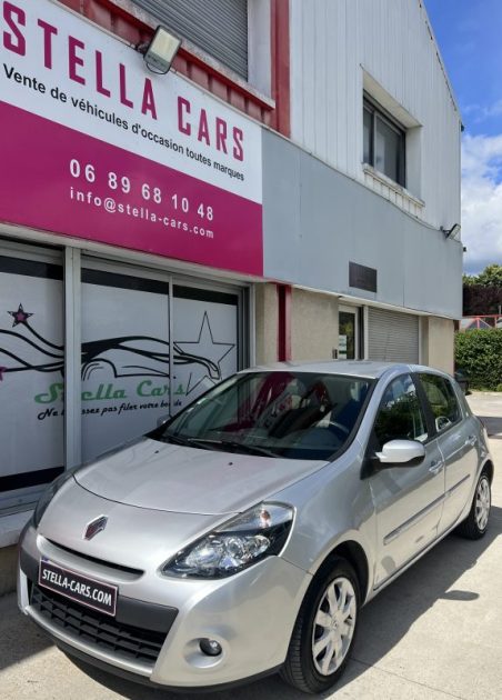 Renault Clio III 1.2l Authentique 75ch - Garantie 6 mois