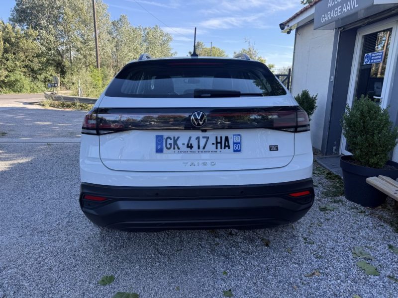 VOLKSWAGEN TAIGO 1.0 TSI 110 LIFE  2022
