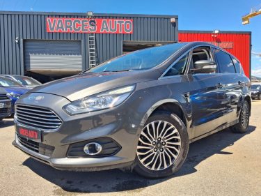 FORD S-MAX 2.0 ECO BLUE 150 CV BVA8 TITANIUM TOIT PANORAMIQUE SIEGES CHAUFFANTS 