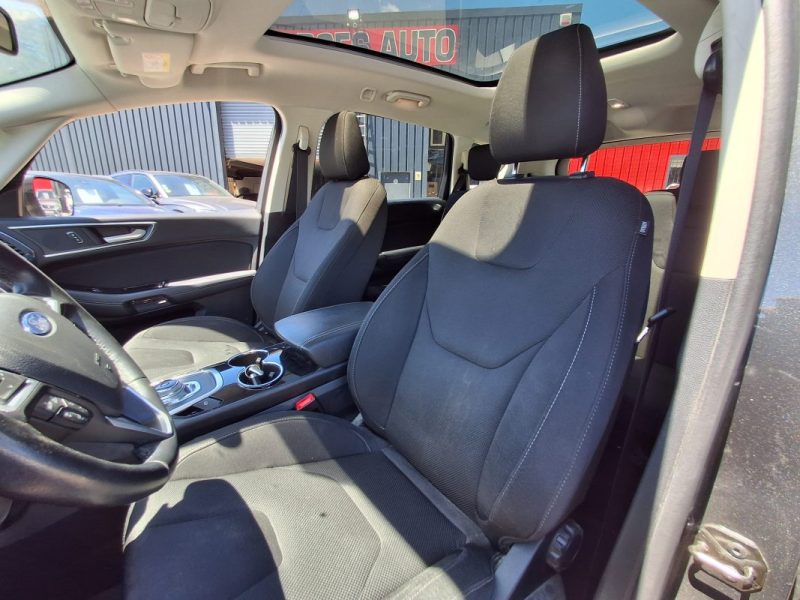 FORD S-MAX 2.0 ECO BLUE 150 CV BVA8 TITANIUM TOIT PANORAMIQUE SIEGES CHAUFFANTS 