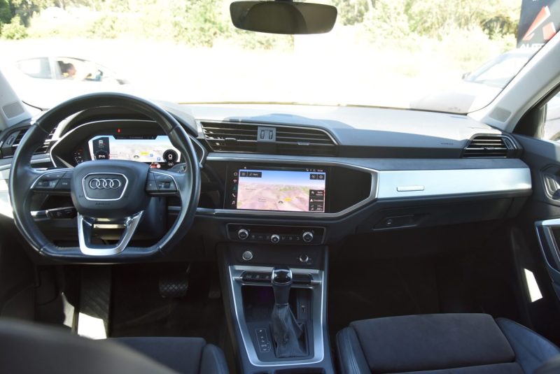 AUDI Q3 II 35 TDI 150 DESIGN LUXE S TRONIC 7 -100 500 KM 2019