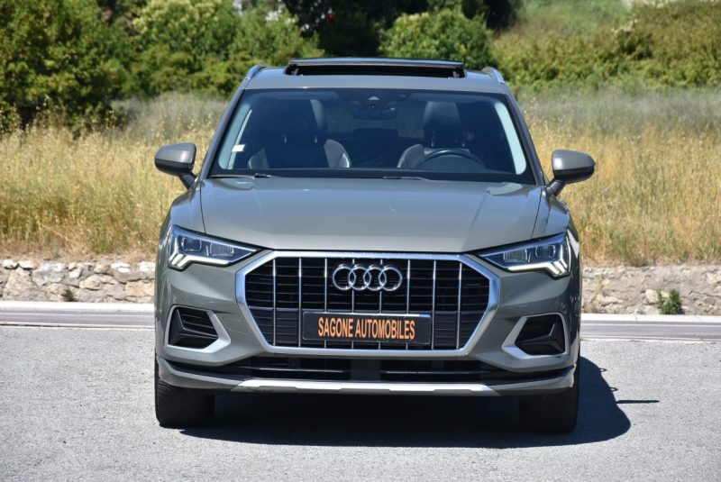 AUDI Q3 II 35 TDI 150 DESIGN LUXE S TRONIC 7 -100 500 KM 2019