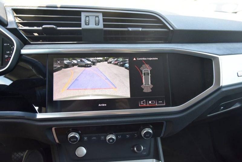 AUDI Q3 II 35 TDI 150 DESIGN LUXE S TRONIC 7 -100 500 KM 2019