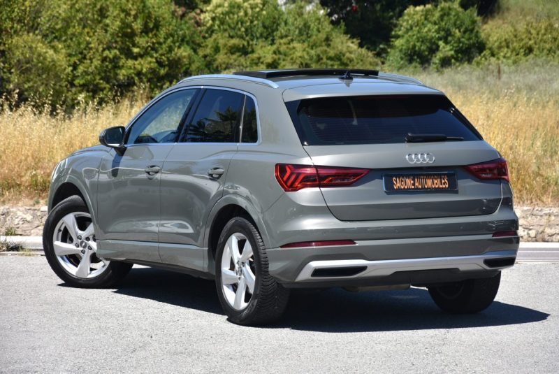 AUDI Q3 II 35 TDI 150 DESIGN LUXE S TRONIC 7 -100 500 KM 2019