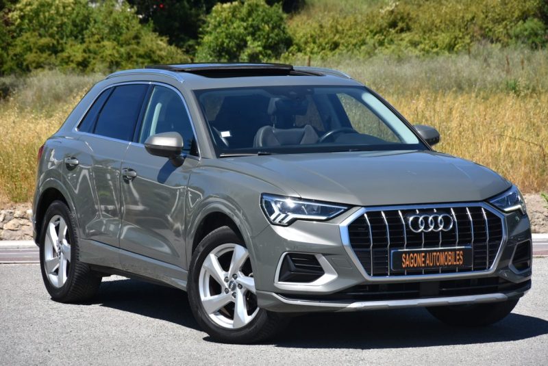AUDI Q3 II 35 TDI 150 DESIGN LUXE S TRONIC 7 -100 500 KM 2019