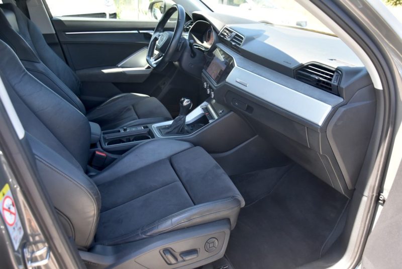 AUDI Q3 II 35 TDI 150 DESIGN LUXE S TRONIC 7 -100 500 KM 2019