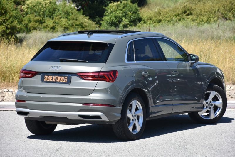 AUDI Q3 II 35 TDI 150 DESIGN LUXE S TRONIC 7 -100 500 KM 2019