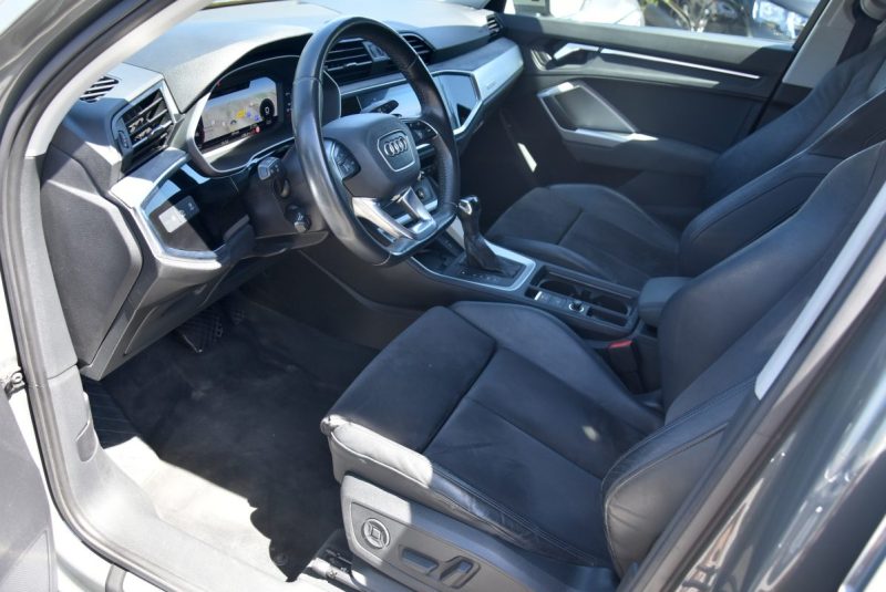 AUDI Q3 II 35 TDI 150 DESIGN LUXE S TRONIC 7 -100 500 KM 2019