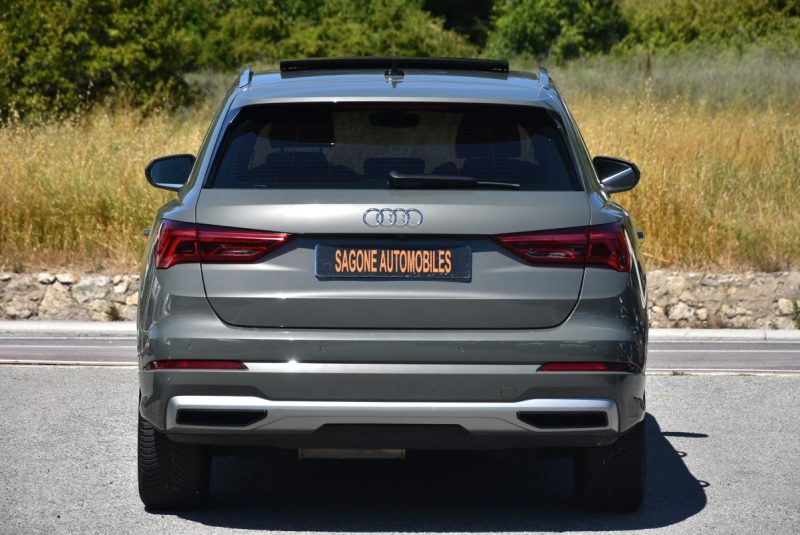 AUDI Q3 II 35 TDI 150 DESIGN LUXE S TRONIC 7 -100 500 KM 2019