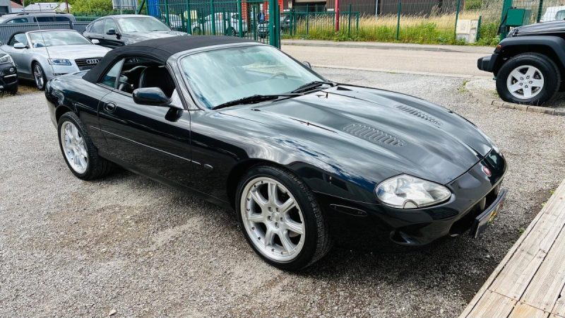 Jaguar XKR Cabriolet 4.0i V8 363ch Edition Arden Supercharged BVA 