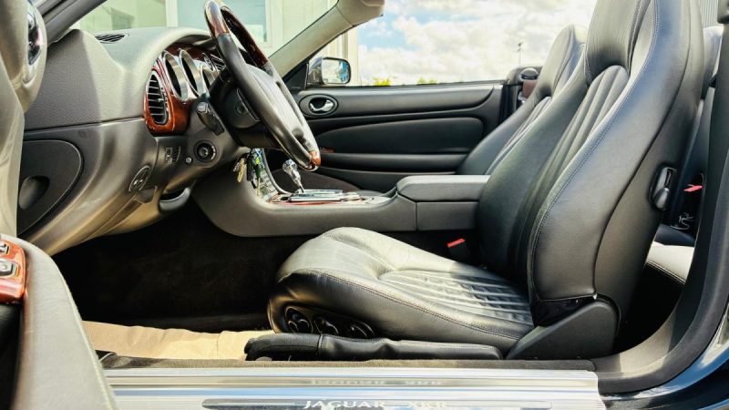 Jaguar XKR Cabriolet 4.0i V8 363ch Edition Arden Supercharged BVA 