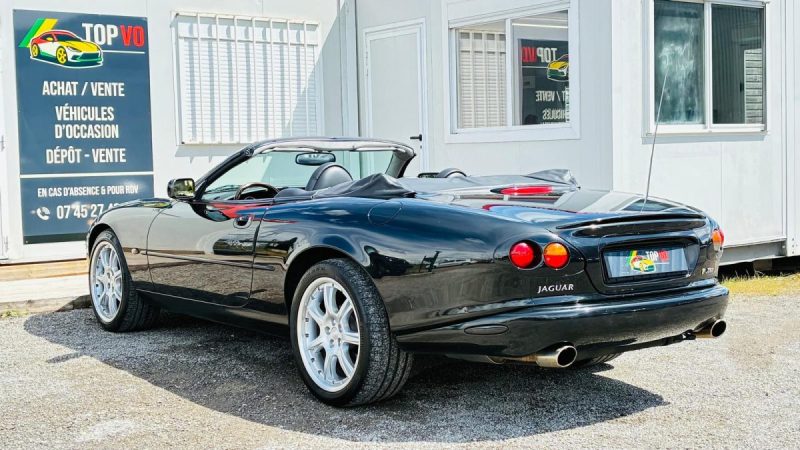 Jaguar XKR Cabriolet 4.0i V8 363ch Edition Arden Supercharged BVA 