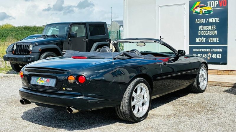 Jaguar XKR Cabriolet 4.0i V8 363ch Edition Arden Supercharged BVA 