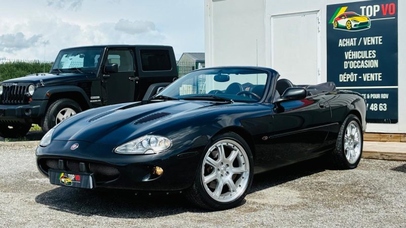 Jaguar XKR Cabriolet 4.0i V8 363ch Edition Arden Supercharged BVA 