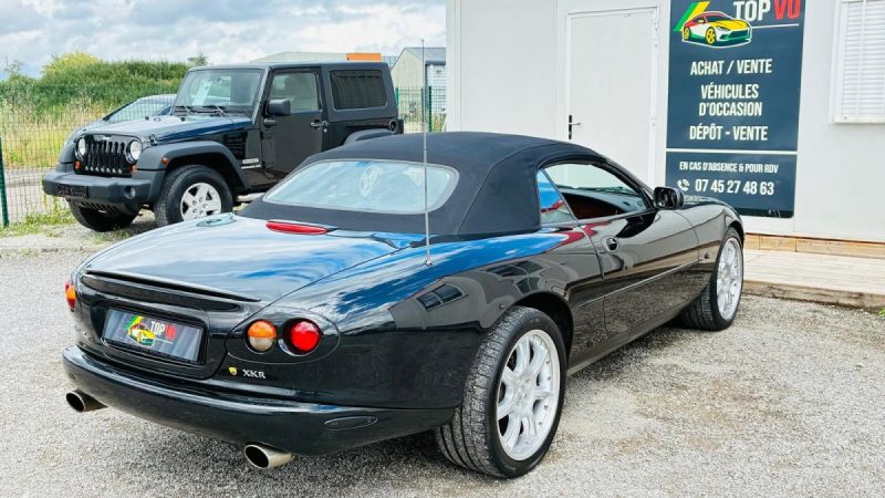 Jaguar XKR Cabriolet 4.0i V8 363ch Edition Arden Supercharged BVA 