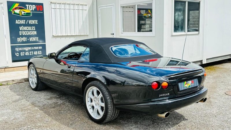 Jaguar XKR Cabriolet 4.0i V8 363ch Edition Arden Supercharged BVA 