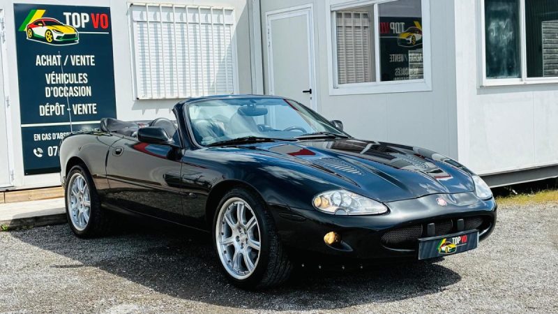 Jaguar XKR Cabriolet 4.0i V8 363ch Edition Arden Supercharged BVA 
