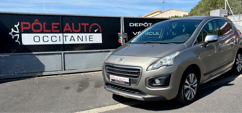 PEUGEOT 3008 1.6 BLUEHDI 120CH BUSINESS S&S 2015