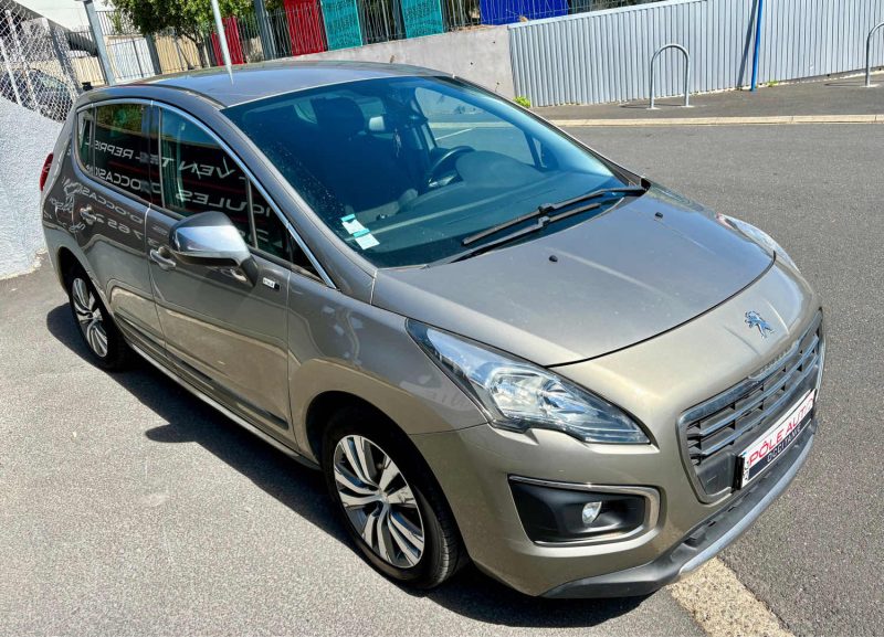 PEUGEOT 3008 1.6 BLUEHDI 120CH BUSINESS S&S 2015