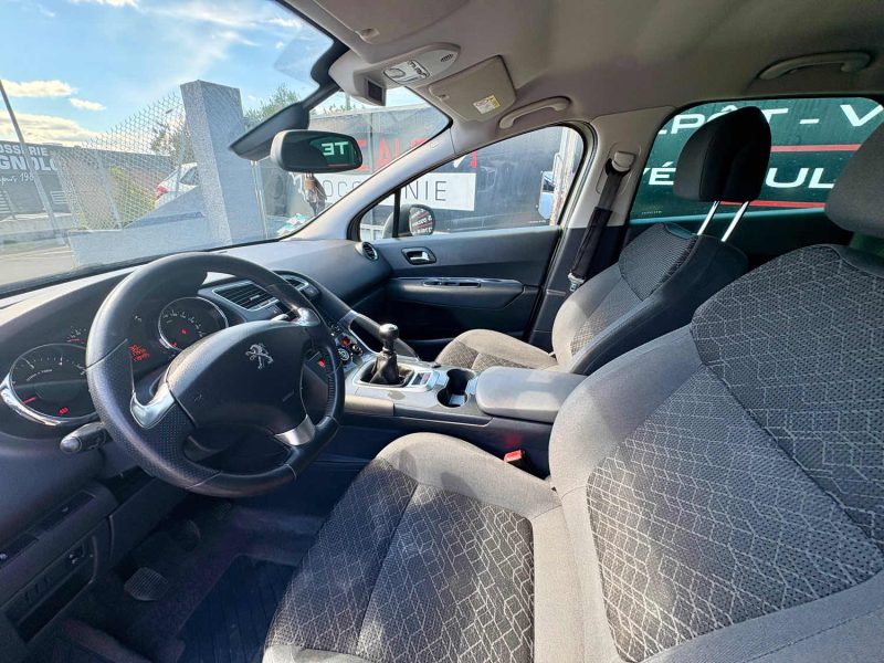 PEUGEOT 3008 1.6 BLUEHDI 120CH BUSINESS S&S 2015