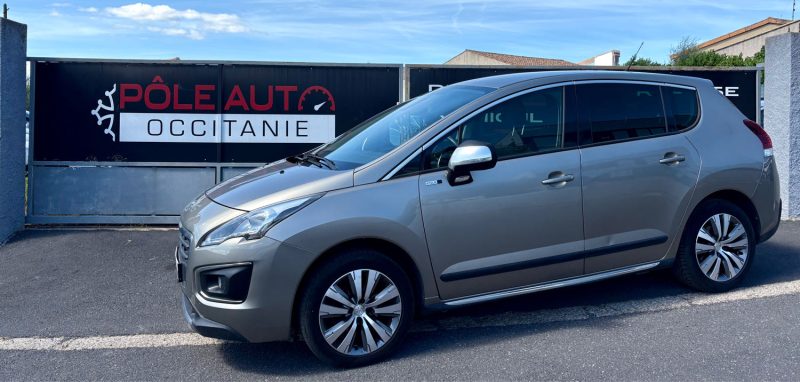 PEUGEOT 3008 1.6 BLUEHDI 120CH BUSINESS S&S 2015