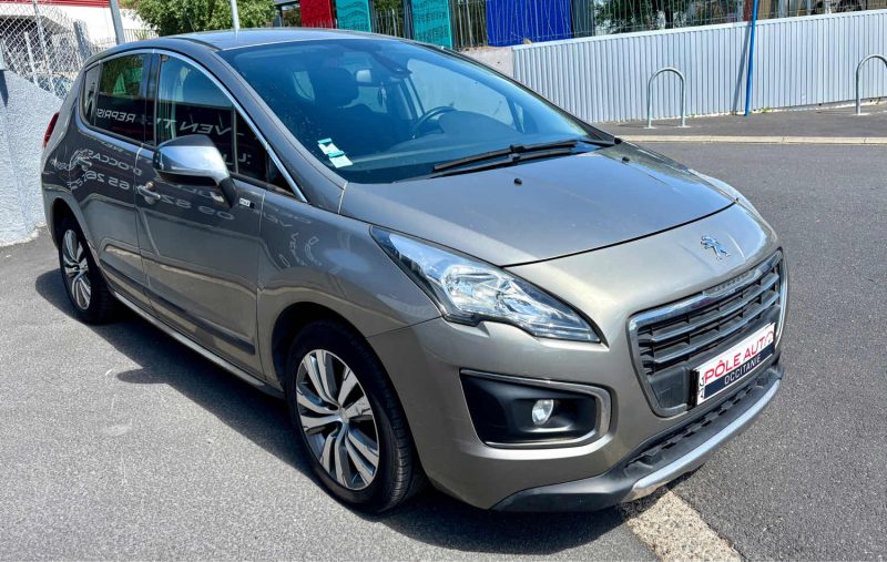 PEUGEOT 3008 1.6 BLUEHDI 120CH BUSINESS S&S 2015