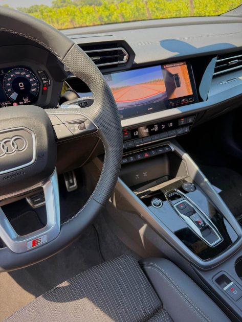 AUDI A3 S-LINE 2.0 TDI SONOS / TOIT OUVRANT / CAM 360